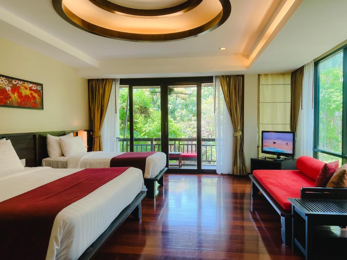 Aonang Phu Pi Maan Resort & Spa Ao Nang Ngoại thất bức ảnh