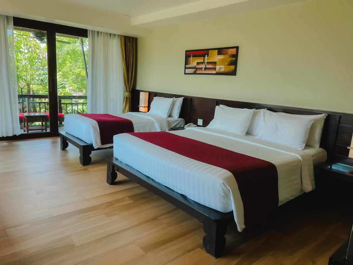 Aonang Phu Pi Maan Resort & Spa Ao Nang Ngoại thất bức ảnh