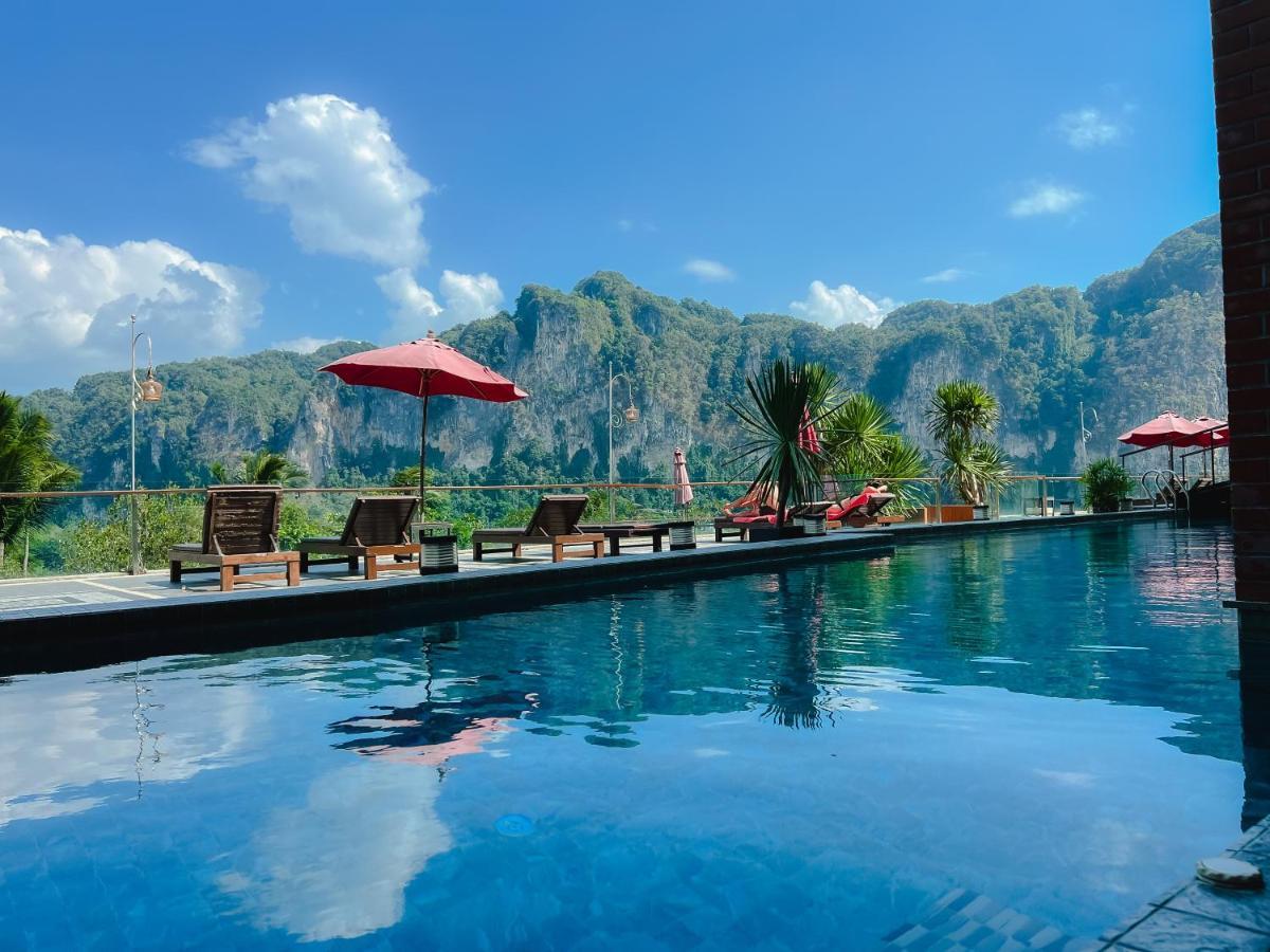 Aonang Phu Pi Maan Resort & Spa Ao Nang Ngoại thất bức ảnh